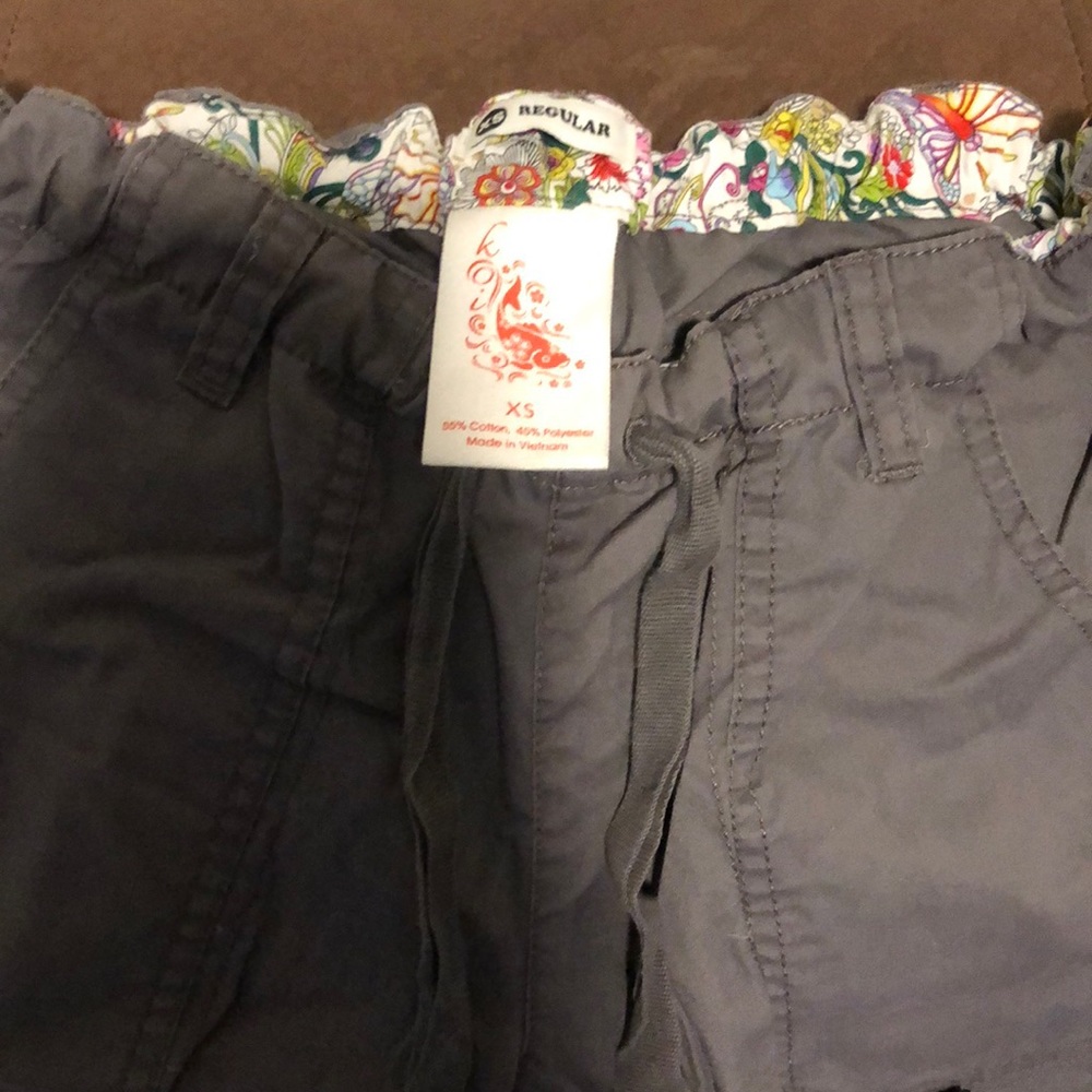 SCRUB PANTS